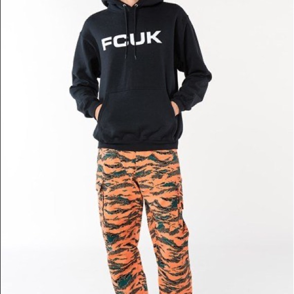 fcuk fear hoodie